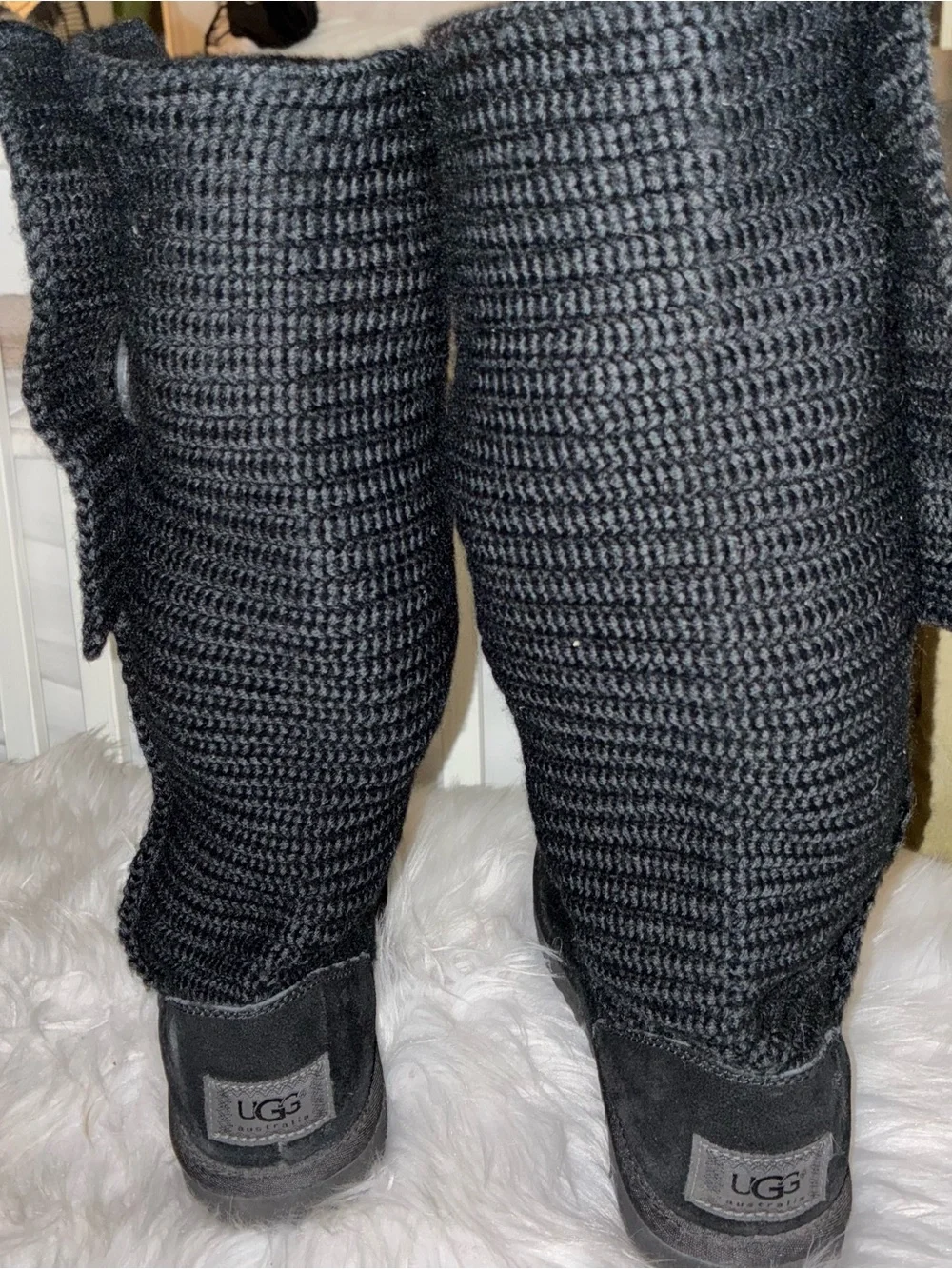 UGG material designed